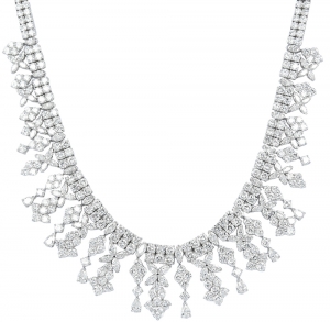 DIAMOND SET 15 Necklace (EXC. TO PREC.)